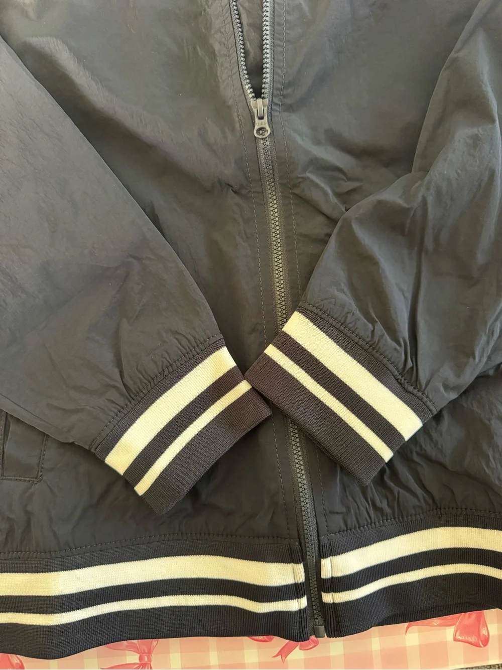 90s style kids bomber jacket XL